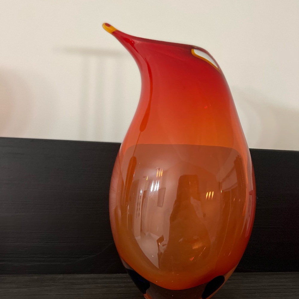Red Vase from ROOMS TO GO